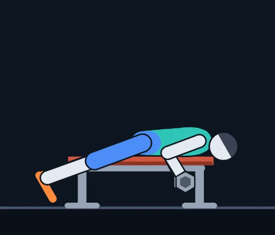 Chest-Supported Row, frame 2 of 3: Coach Cole demonstrating the movement